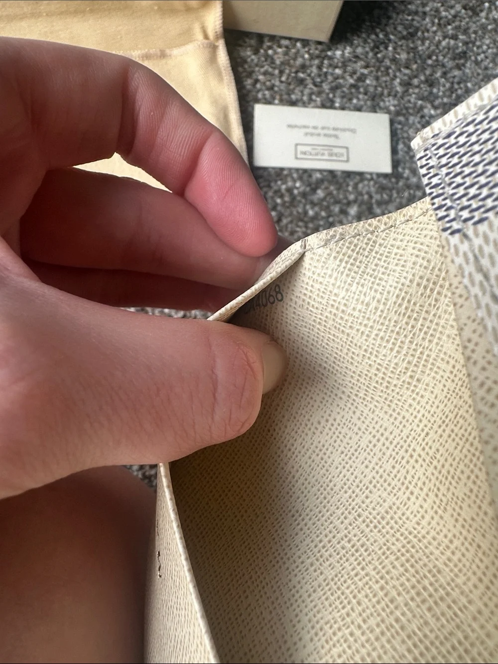 Louis Vuitton Card Holder Wallet